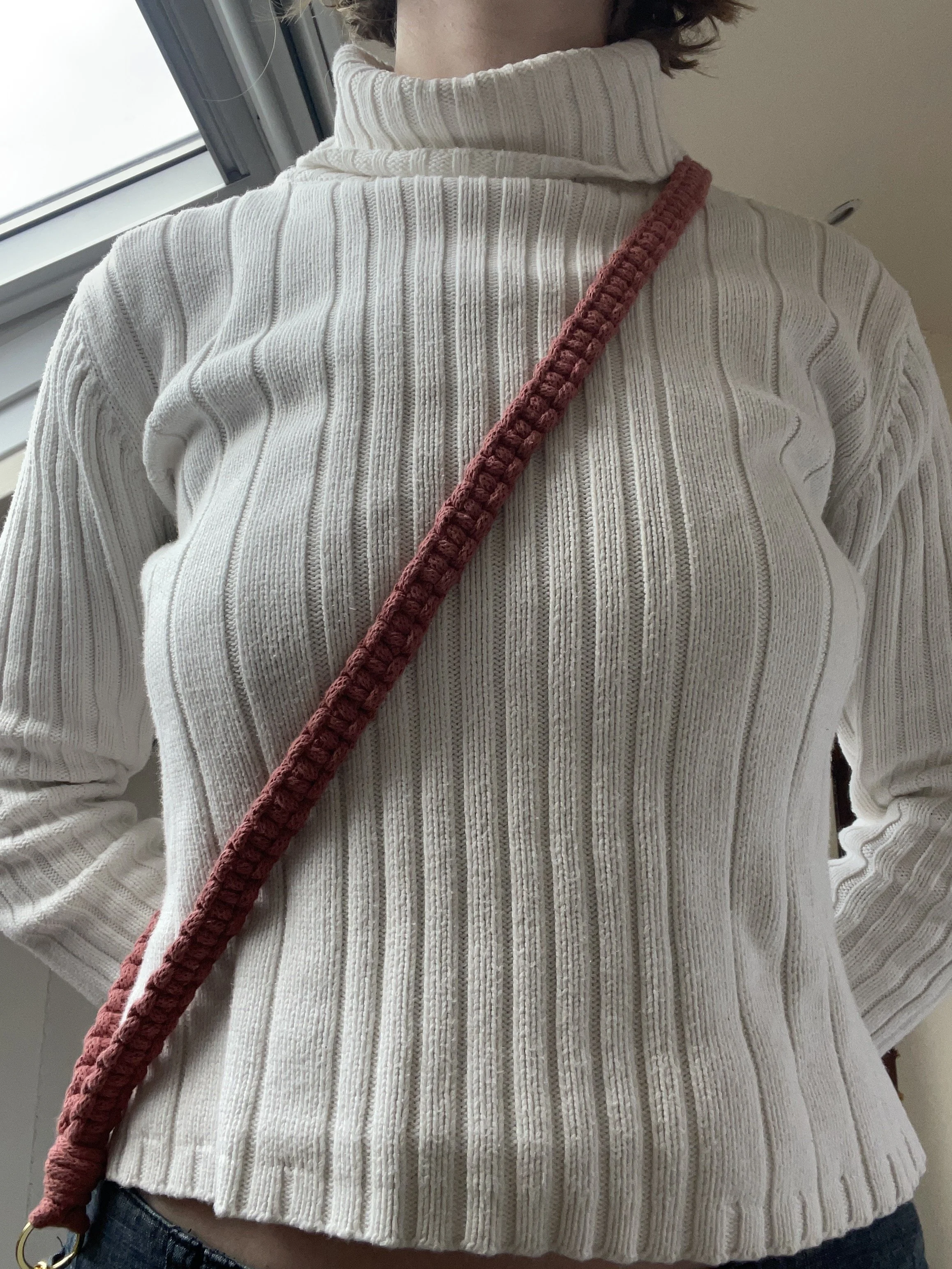 The Bloom Strap in Peony Pink