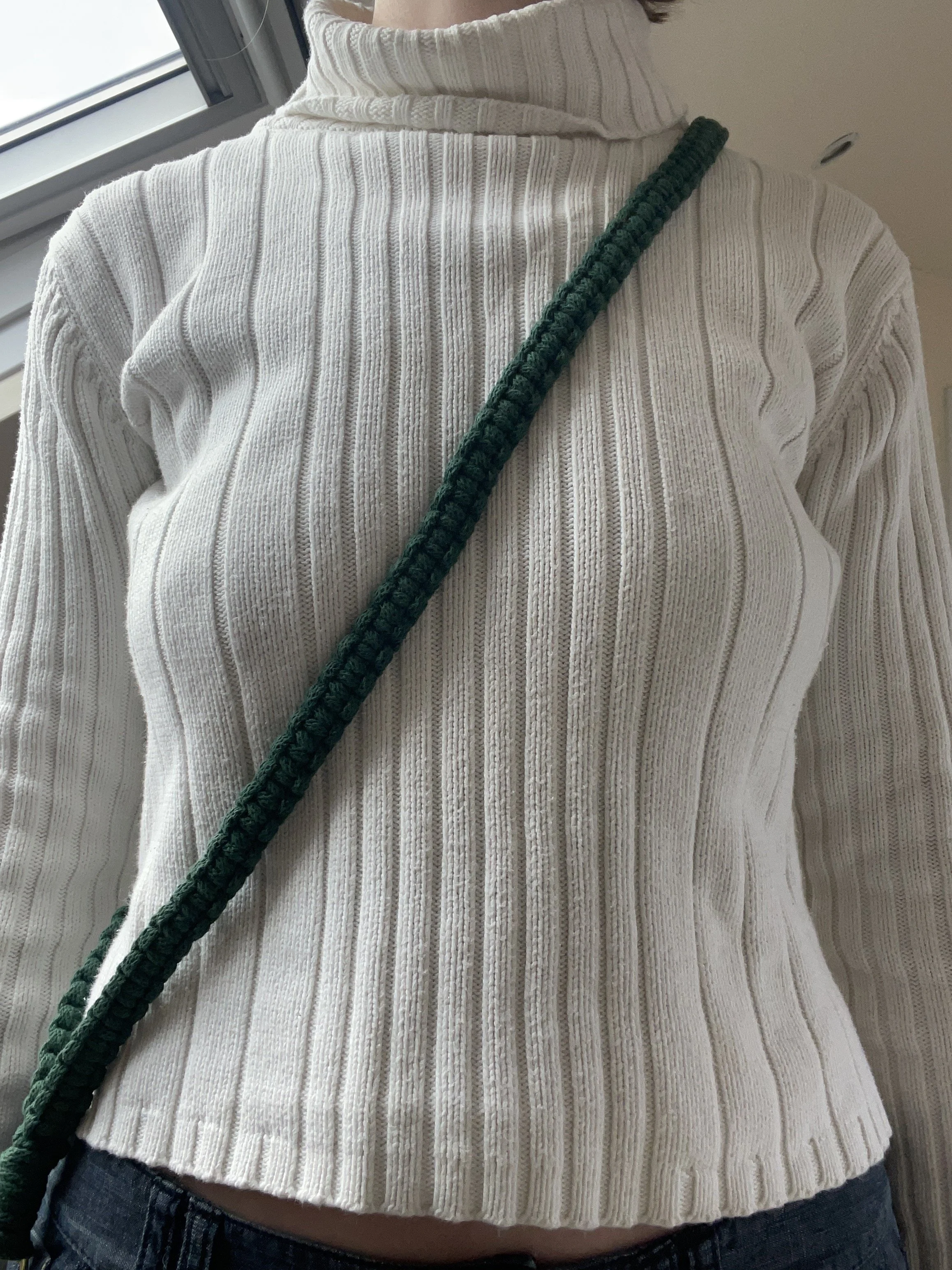 The Bloom Strap in Pine Green