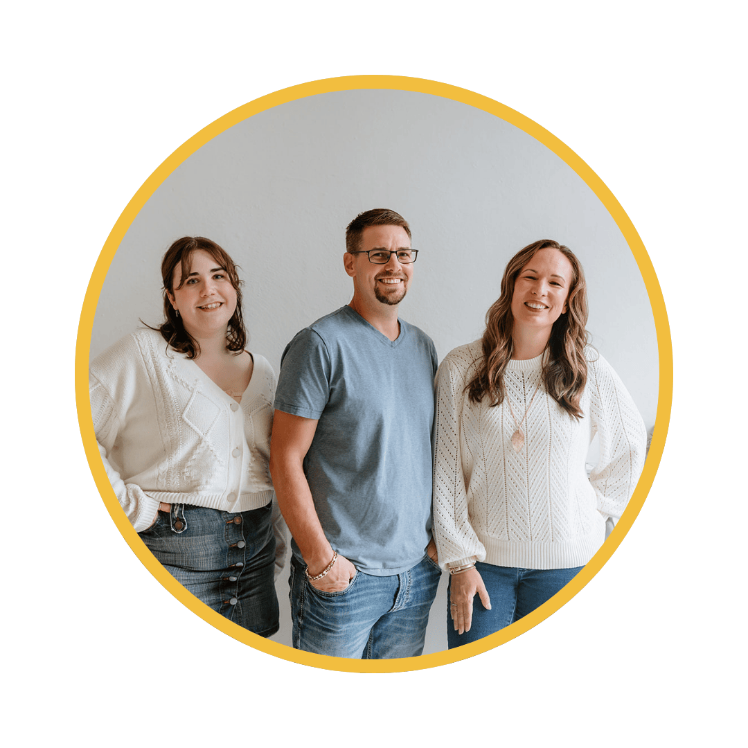 Amber, Stephan and Amanda