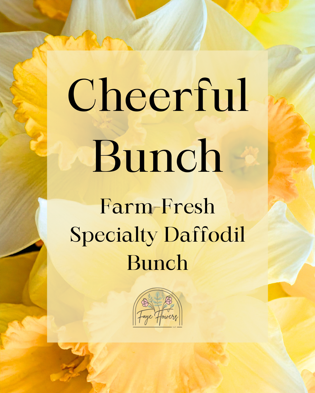 Cheerful Bunches at Ellie Lake Thrift