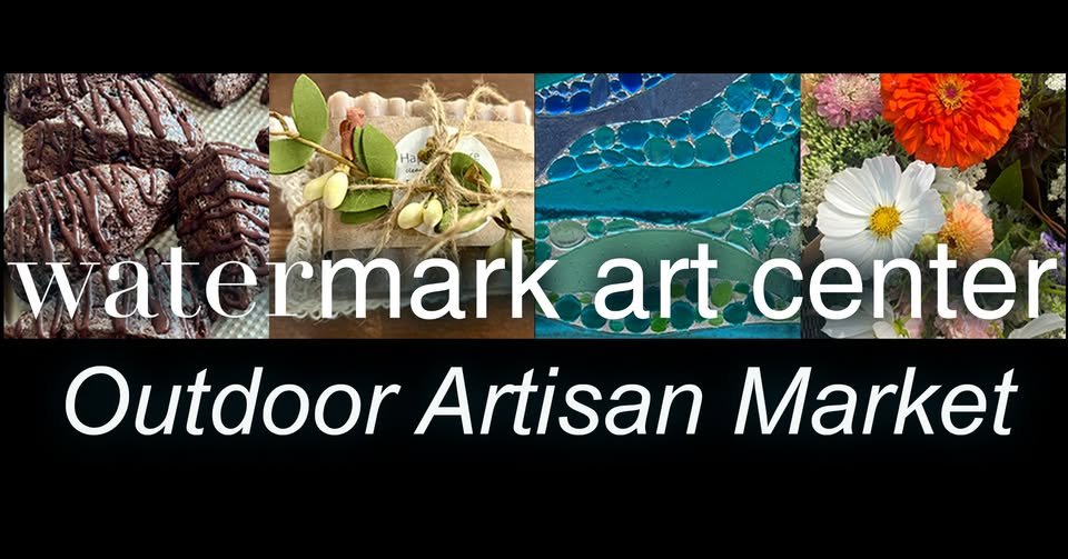 Outdoor Artisan Market at Watermark Art Center