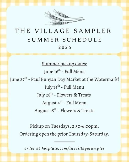 Porch Pickup at The Village Sampler