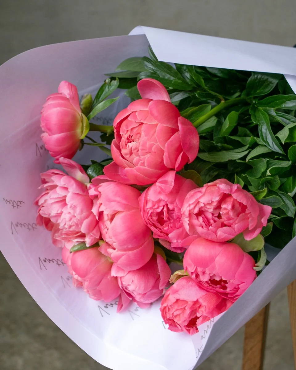 Mother's Day Peony Bouquet