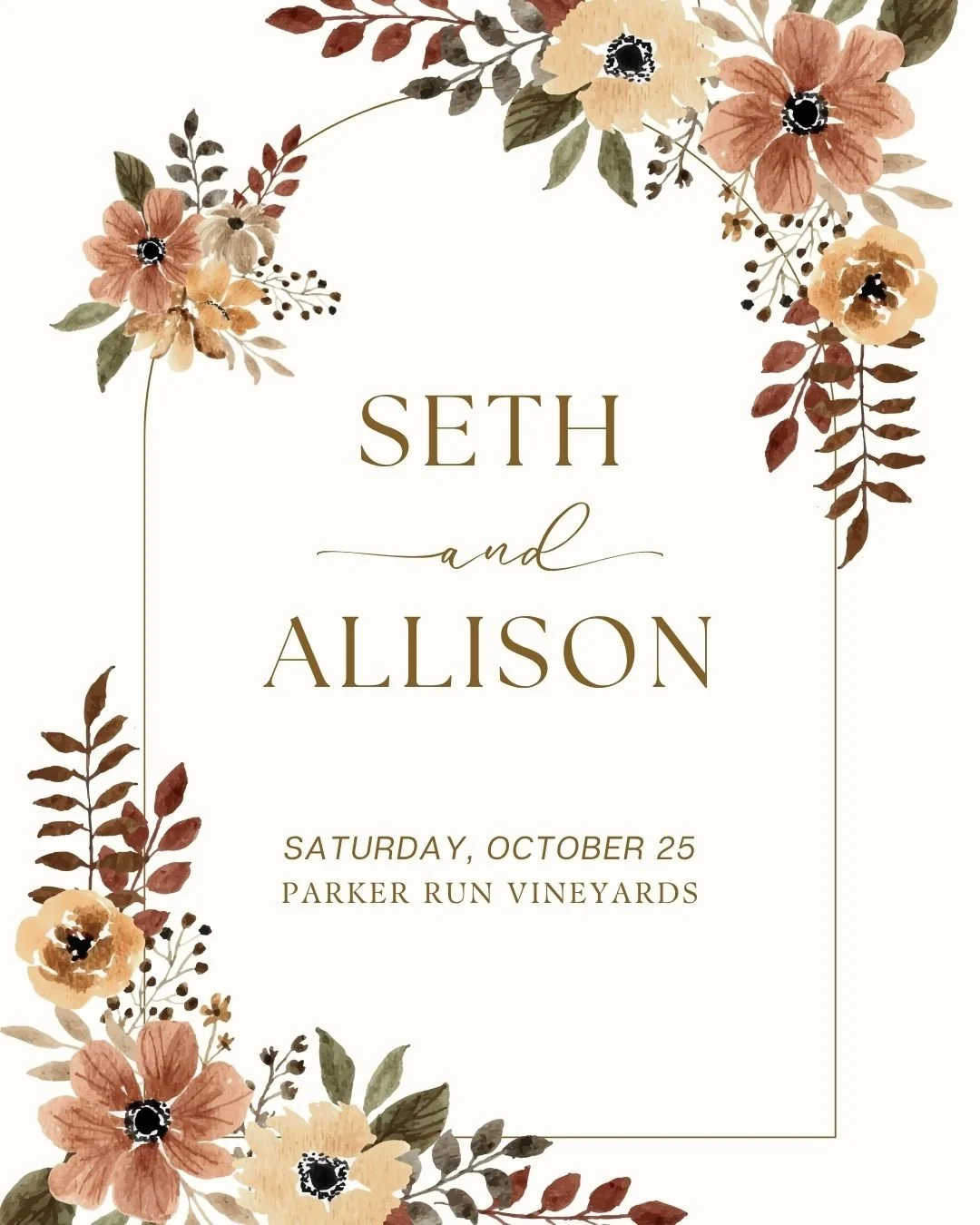 The countdown is on! ✨ Seth and Allison will soon say “I do” surrounded by fall color and vineyard charm. 🍂
#ParkerRunVineyards #GeneseoLove #FallWeddingSeason #ForeverStartsHere #illinoiswedding #isaidyes #qcbride #qcfindnow #qcwedding