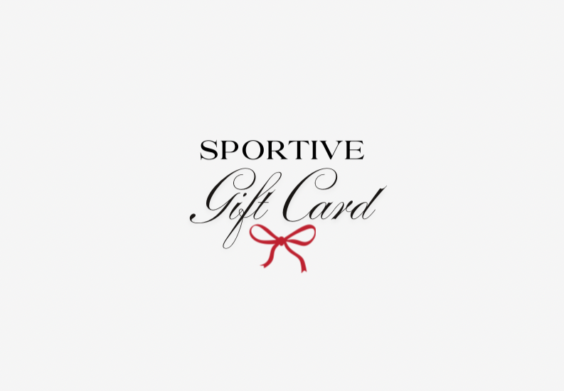 Sportive Gift Card