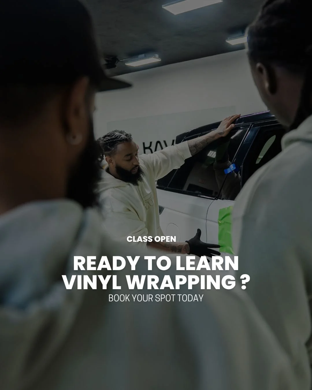Hands on training.
Real cars.
Real experience.

June | Book Now