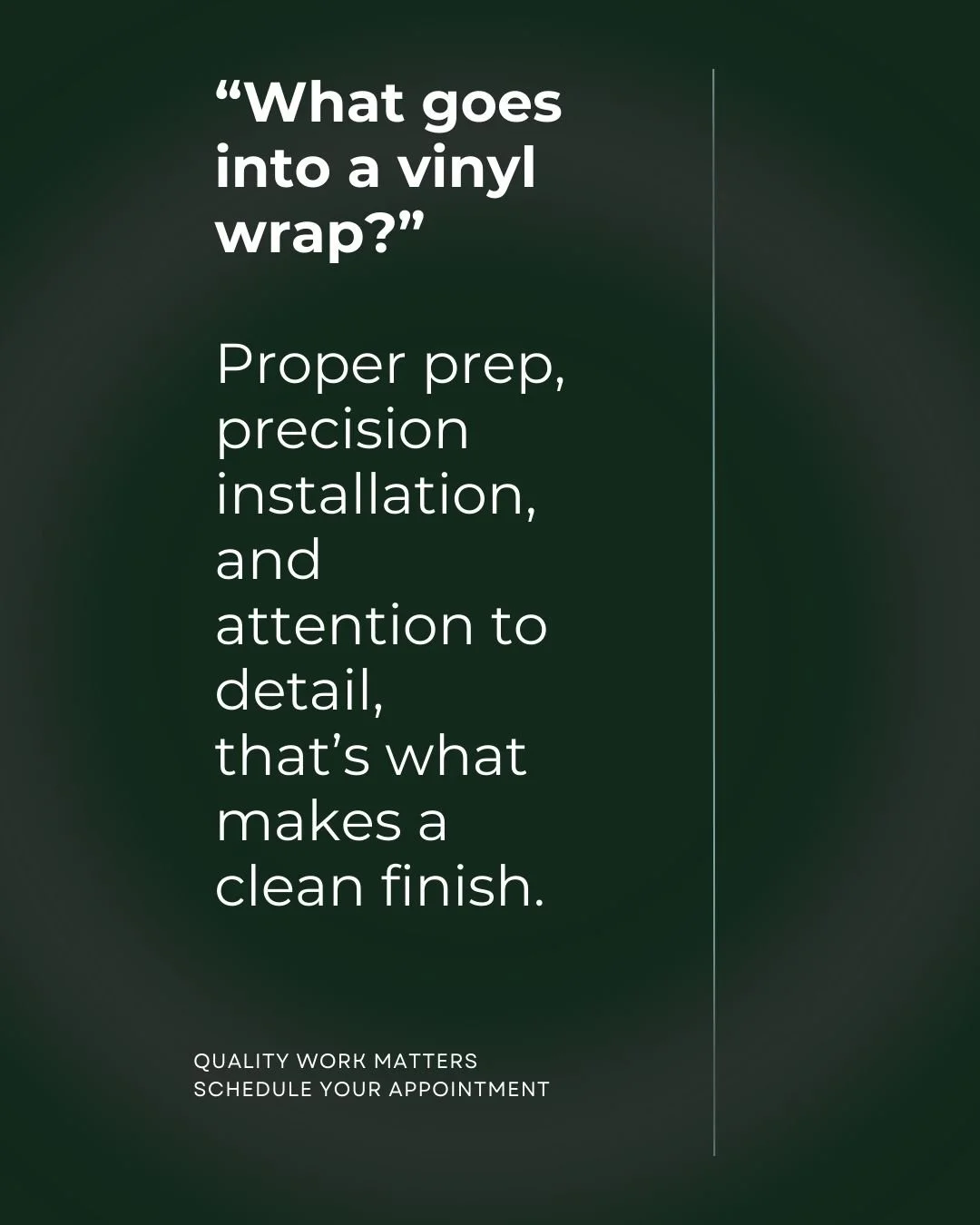 A lot of people think vinyl wrapping is just laying film on a car, but it&rsquo;s way more than that.
The prep alone makes a huge difference. If the surface isn&rsquo;t done right, the wrap won&rsquo;t sit clean or last the way it should.

Then it co