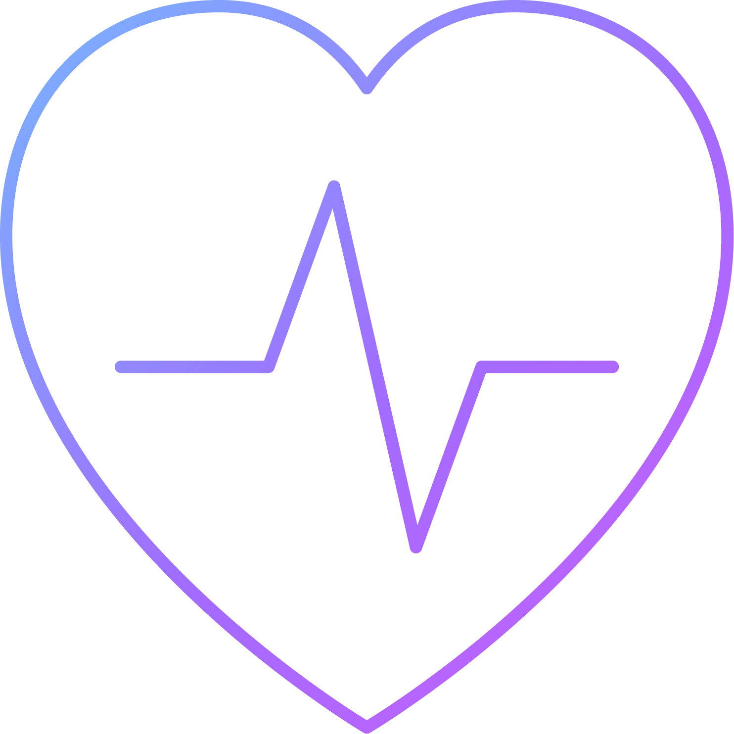 Blood flow icon