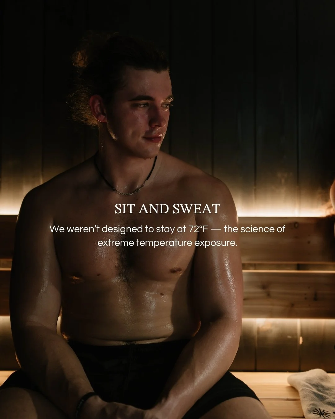 Step into the heat, stay for the science 🔥
Regular sauna use has been shown to:
• Cut cardiovascular disease mortality by ~50%
• Lower stroke risk by 62%
• Reduce hypertension by 46%
• Decrease Alzheimer’s + dementia risk