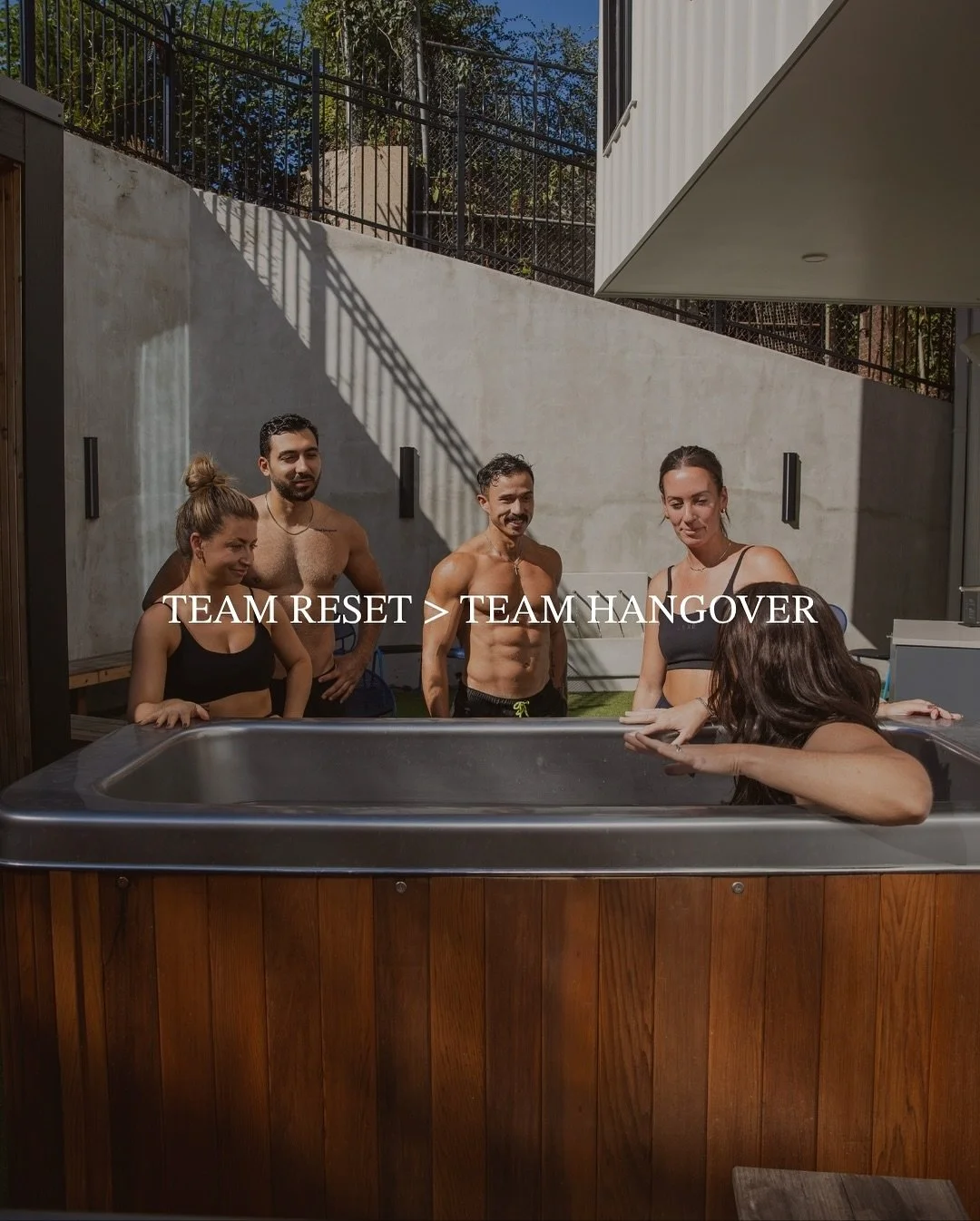 This holiday season, skip the bar tab and host a gathering that actually feels good the next day.

Sauna + cold for groups of 4&ndash;50+, with optional instruction, live or curated music, and non-alcoholic drink packages.

Two locations, private roo