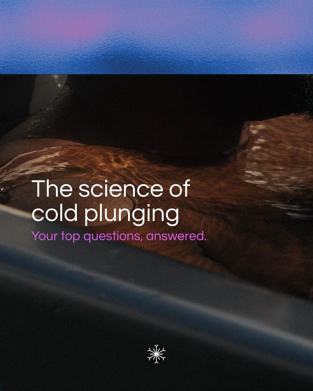 Cold plunging brings up a lot of questions, so we brought the science.

Here are the most common questions we hear inside the studio, answered in a way that actually makes sense.

Link in bio to book your next cold session 🧊