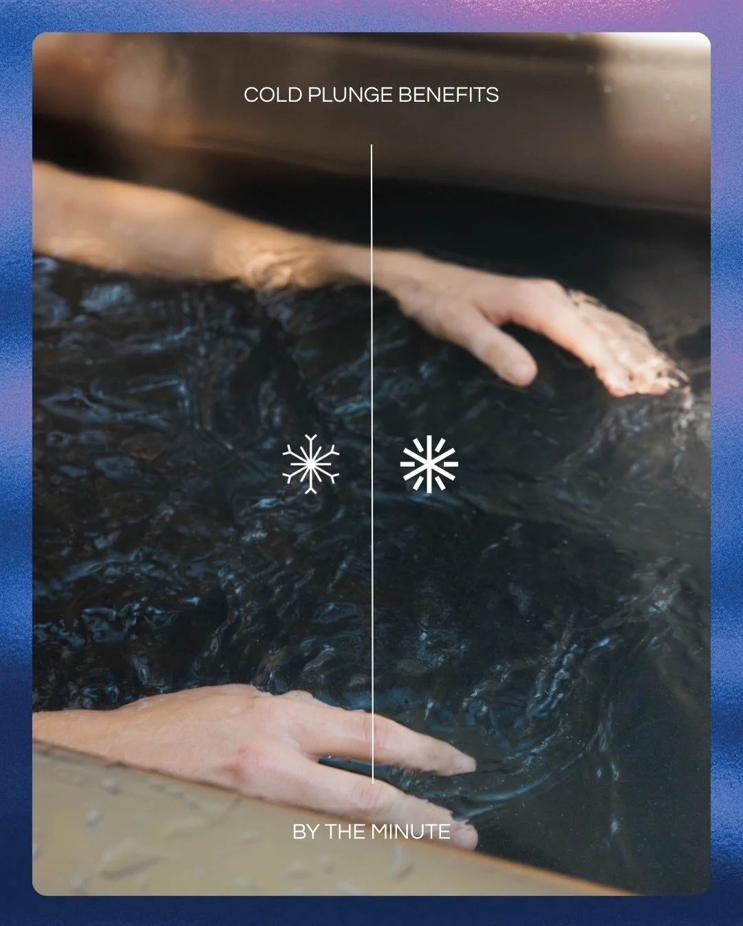 Ever wonder what really happens to your body during a cold plunge? 

Here&rsquo;s a timeline to break down the benefits and how quickly you adapt.