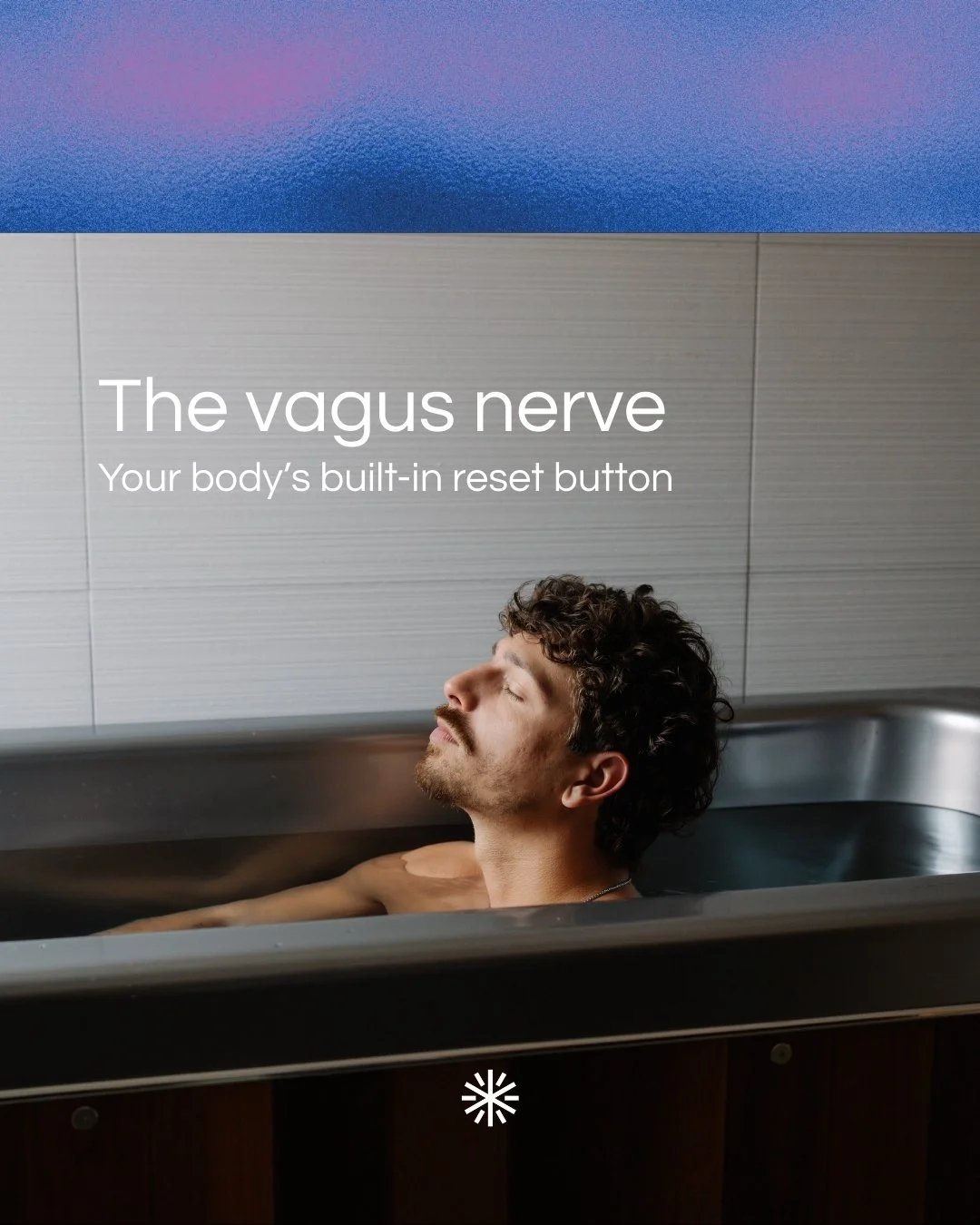 Your nervous system isn&rsquo;t meant to stay in high alert.
The vagus nerve helps your body return to calm, and practices like heat, cold, and intentional recovery can support that process over time.
