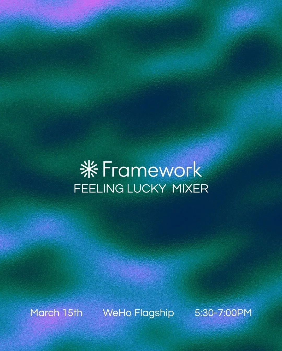 Your Sunday plans just got better 🍀

Join us for an evening of recovery, community, and good energy.

📍 Wedgewood Houston
🗓 Sunday, March 15⏰ 5:30&ndash;7:00 PM

$35 per guest or $55 BOGO session (bring someone with you)
Come solo. Come with frien