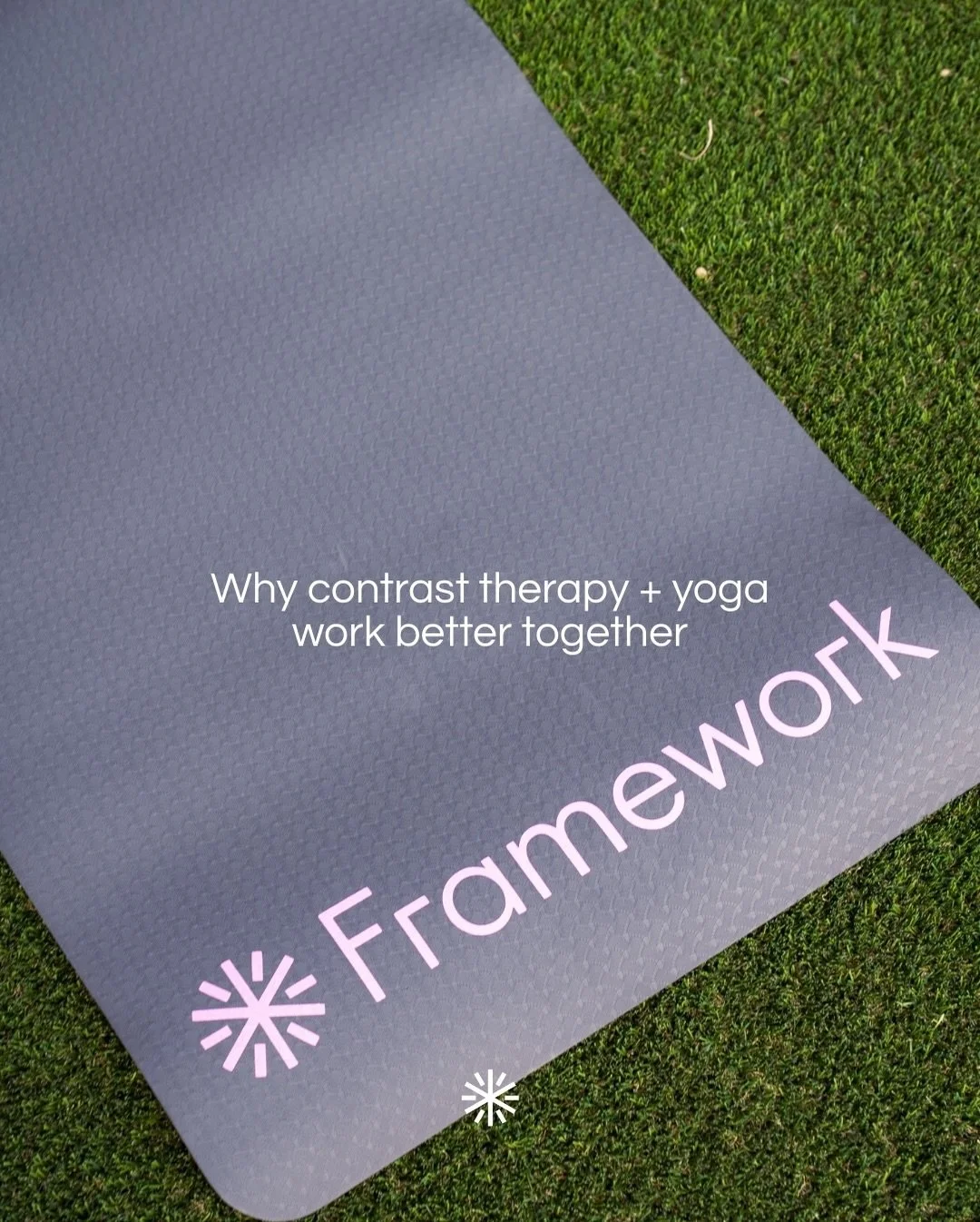 Contrast therapy trains the body through heat and cold. Yoga helps the body integrate the experience 🧘

Yoga sessions are now running at both Framework studios.
Book your session through the link in bio.