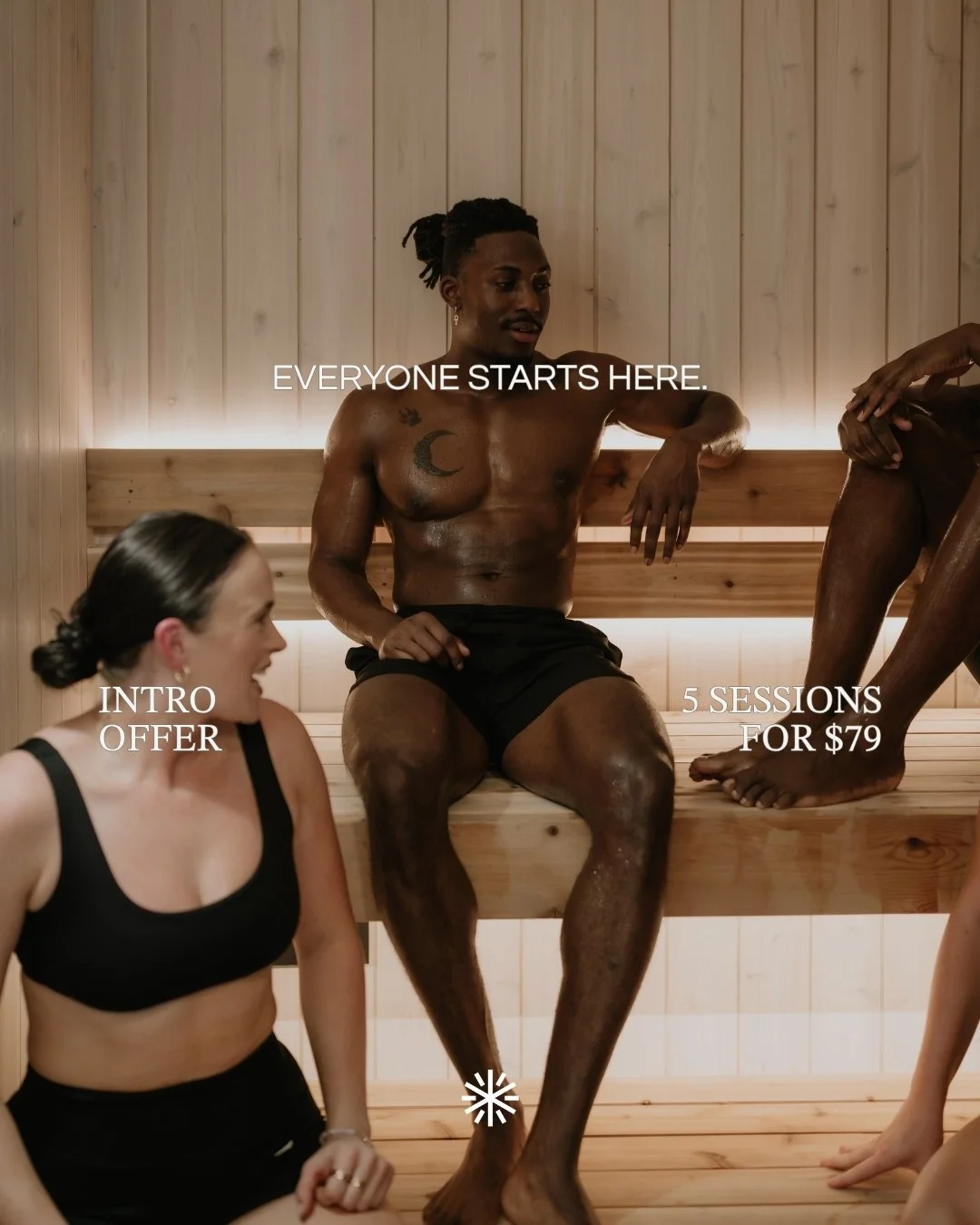 No one walks in knowing exactly what they&rsquo;re doing. That&rsquo;s the point.

The intro offer gives you time to learn the rhythm and build something consistent.

Come try it 🧊🔥