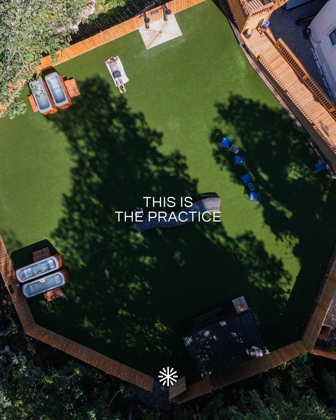 Heat, cold, breath, and connection work better together.

This is the practice. Reserve your reset.