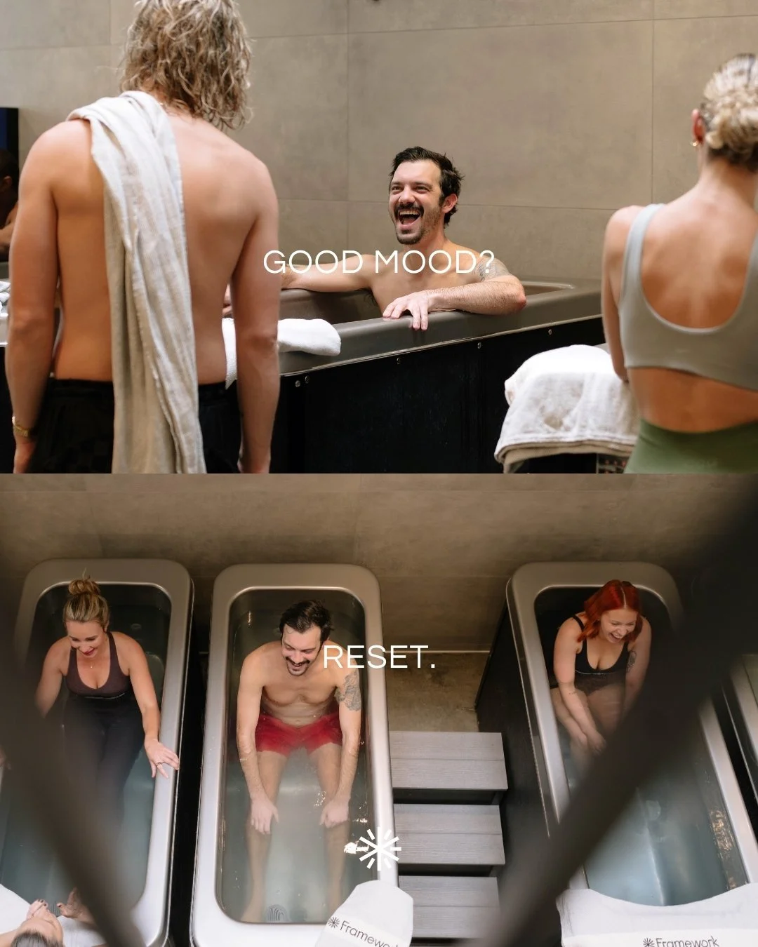 Framework solves more than you think.

Whatever the day brings, there&rsquo;s a reset waiting for you.

Book it.