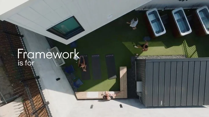 Framework looks different for everyone. That&rsquo;s the point.

Book your session and find your version.