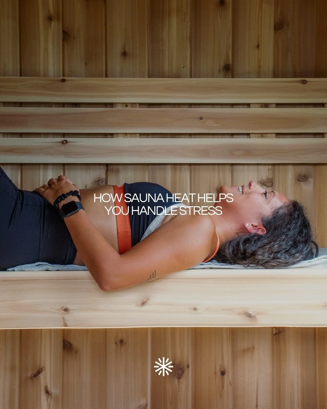 Stress isn&rsquo;t just in your head; it lives in your body.
Sauna changes that.

By exposing your body to controlled heat, you&rsquo;re not just relaxing &mdash; you&rsquo;re training your nervous system to handle stress differently.

If you&rsquo;v