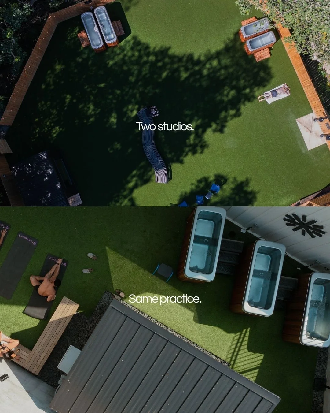 Whether you want a full, extended reset or something more casual and social &mdash; there&rsquo;s a version of Framework that fits.

Wedgewood-Houston = more space, more options
East Backyard = outdoor, easy, and social

Not sure where to start? Just