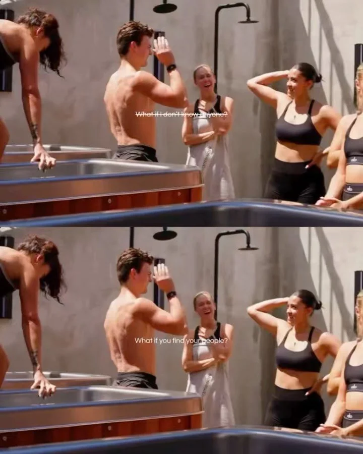 Whatever you&rsquo;re telling yourself, come anyway.

No expectations. In and out, or stay a while.

There&rsquo;s space for all of it. Try your first visit this week 🧊🔥