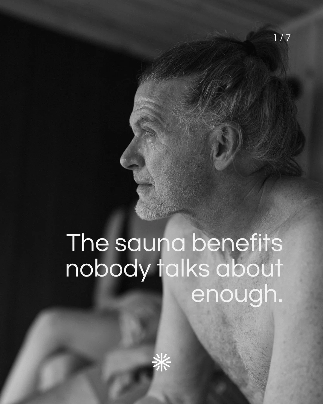Most people think sauna is for recovery, but long-term research found frequent sauna use was associated with significantly lower rates of dementia and Alzheimer&rsquo;s disease.

The connection may come from what heat supports:
circulation, cardiovas