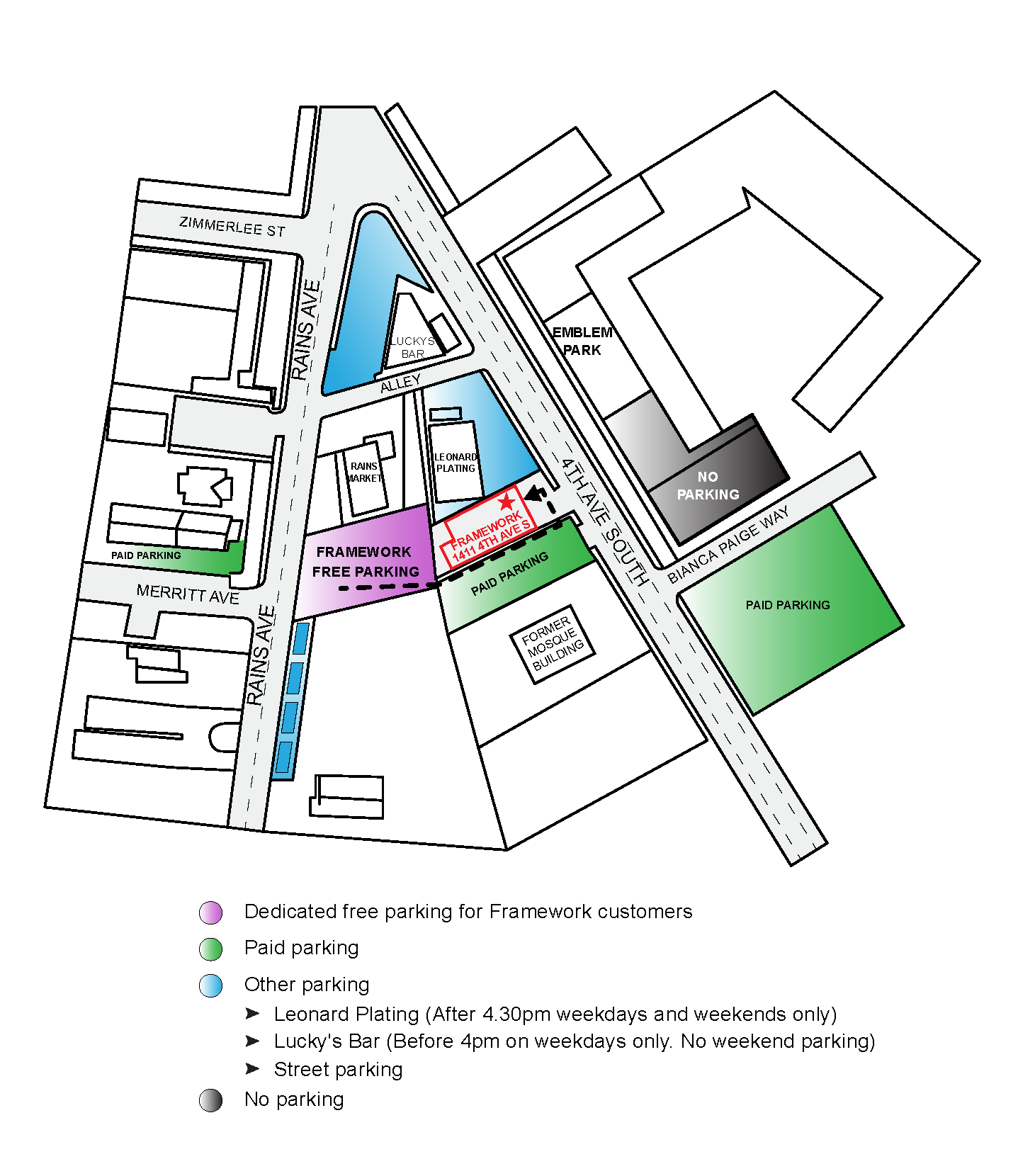 Parking Map | Framework