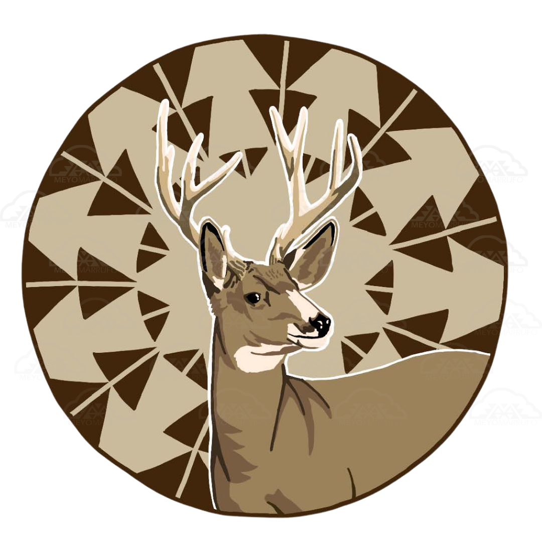 Deer patch design.