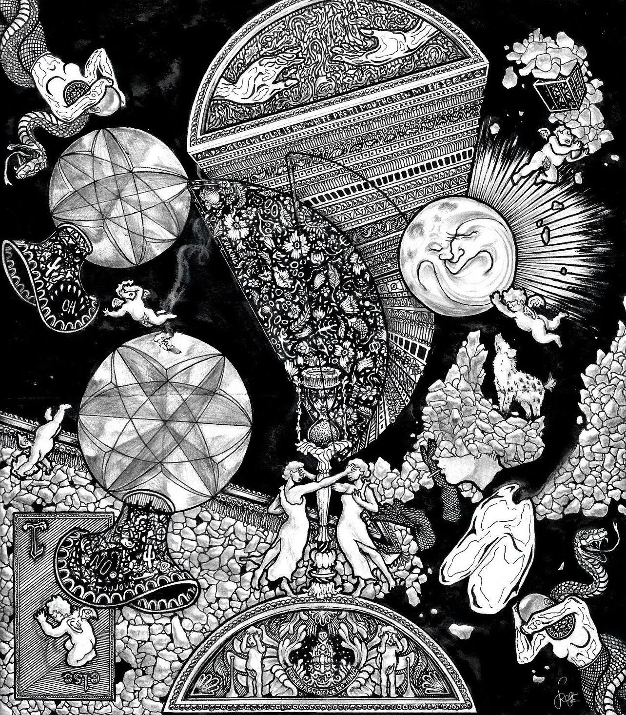 *From 'The 5 Stages of Grief' Collection