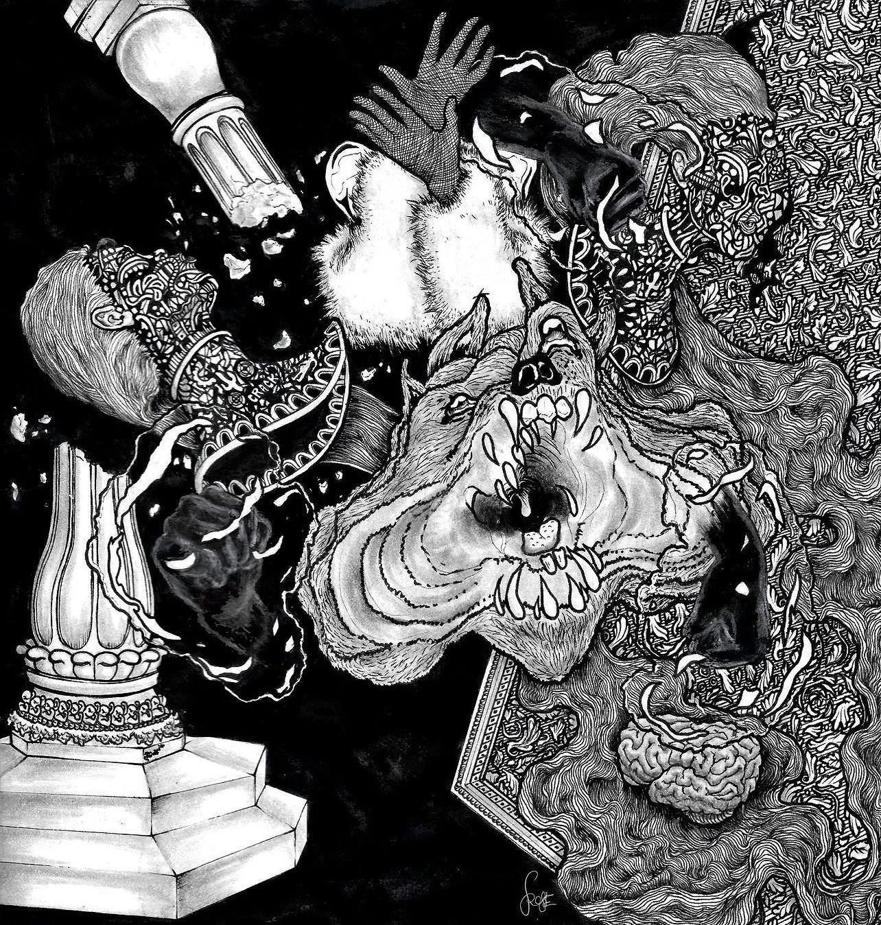 *From 'The 5 Stages of Grief' Collection