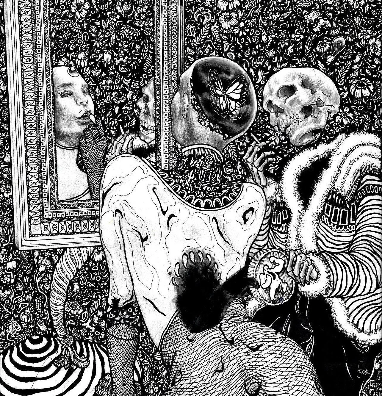 *From 'The 5 Stages of Grief' Collection