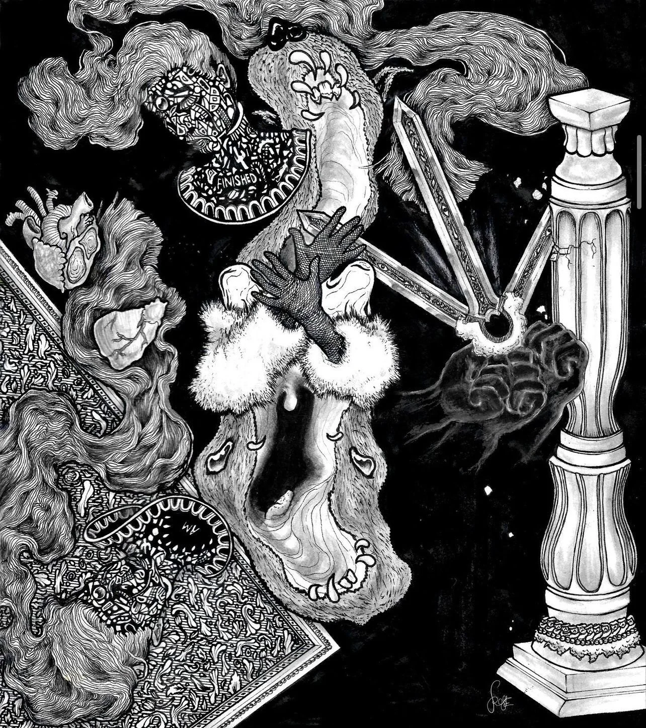 *From 'The 5 Stages of Grief' Collection