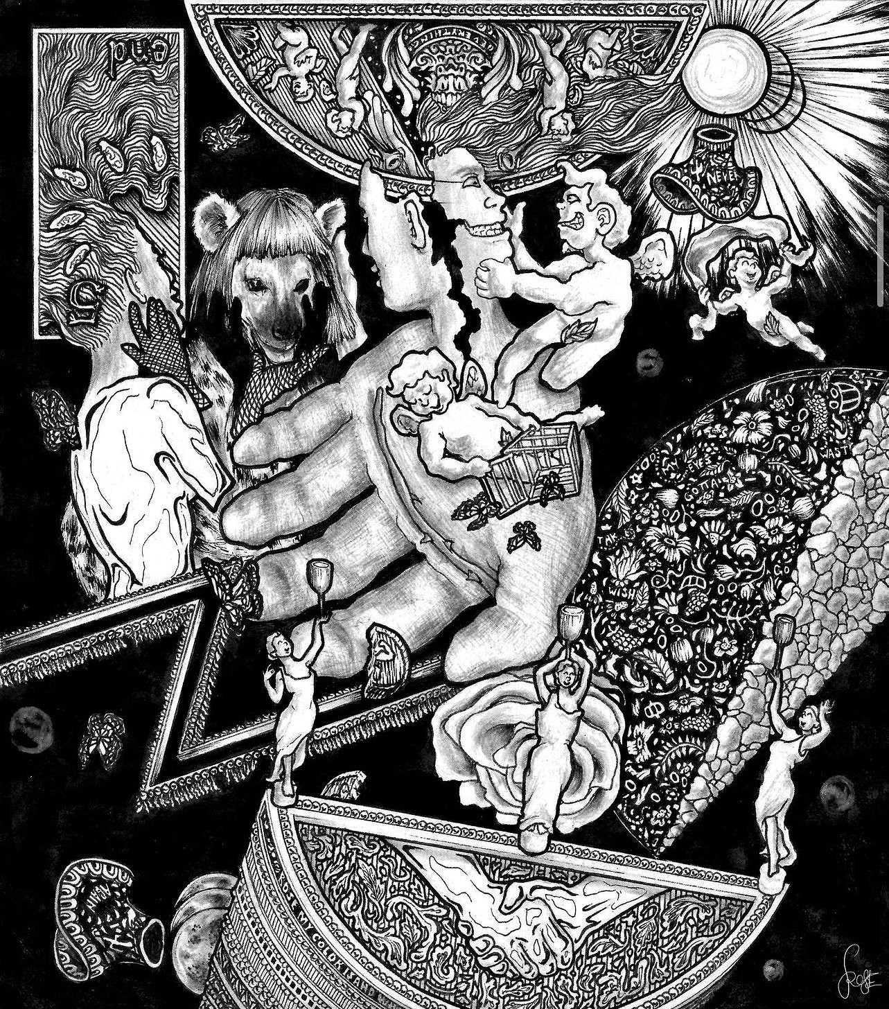 *From 'The 5 Stages of Grief' Collection