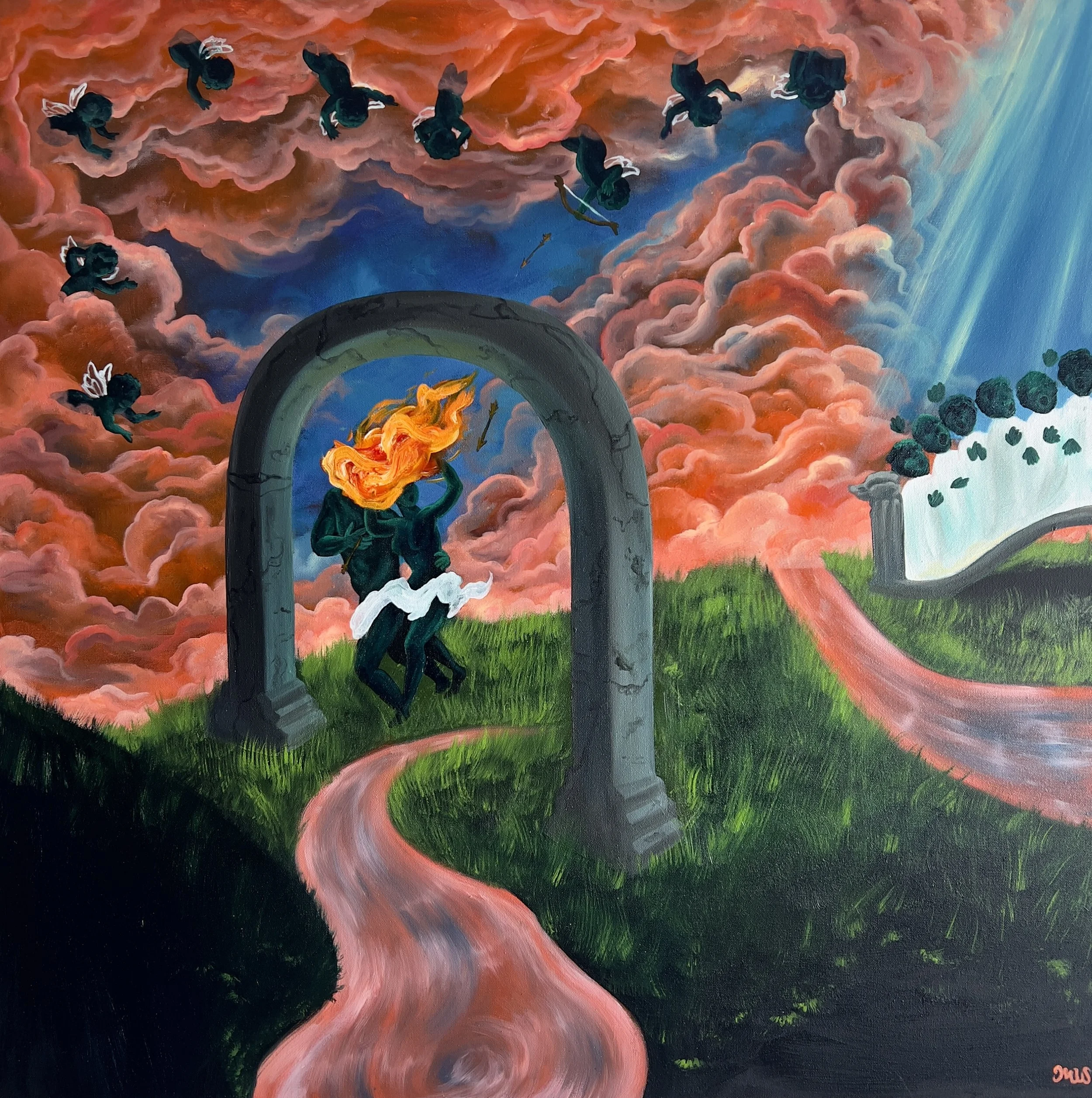 *'Lovers in Sanctum' Reimagined