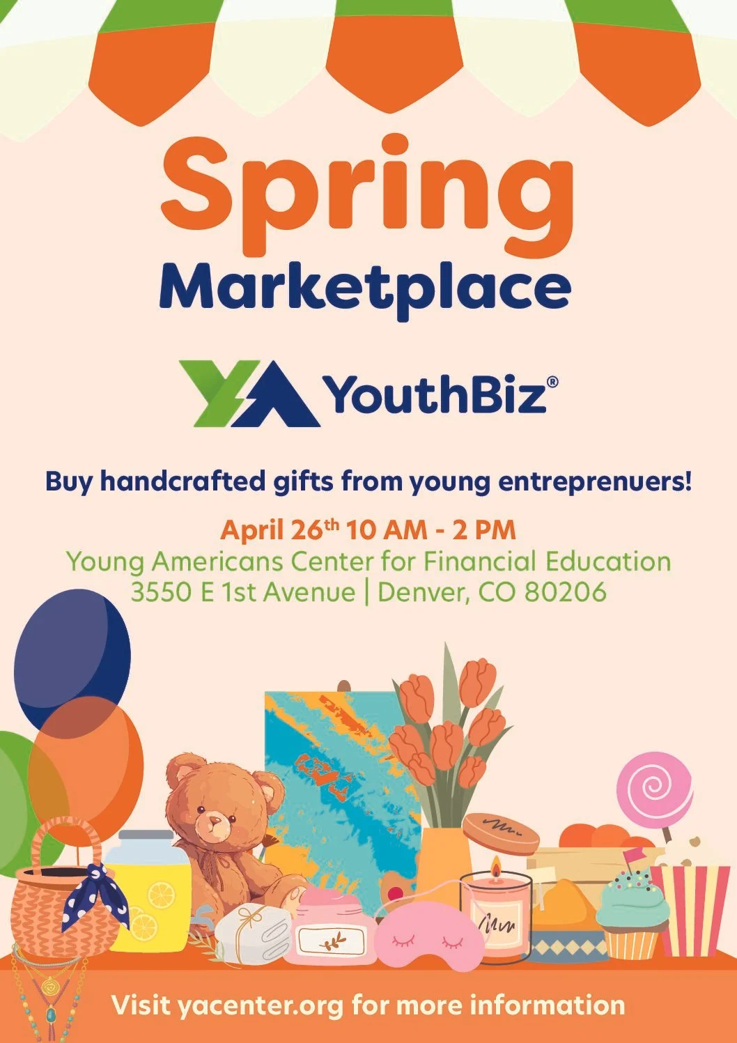 YouthBiz Spring Marketplace 2025