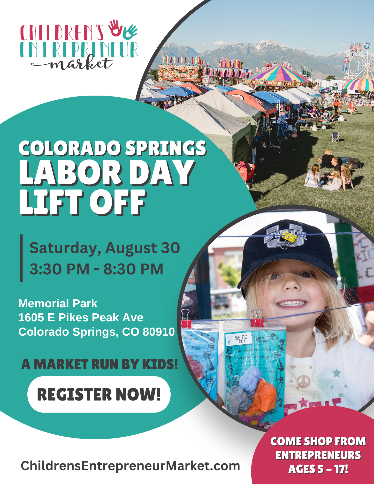 Colorado Springs Labor Day Lift Off Festival