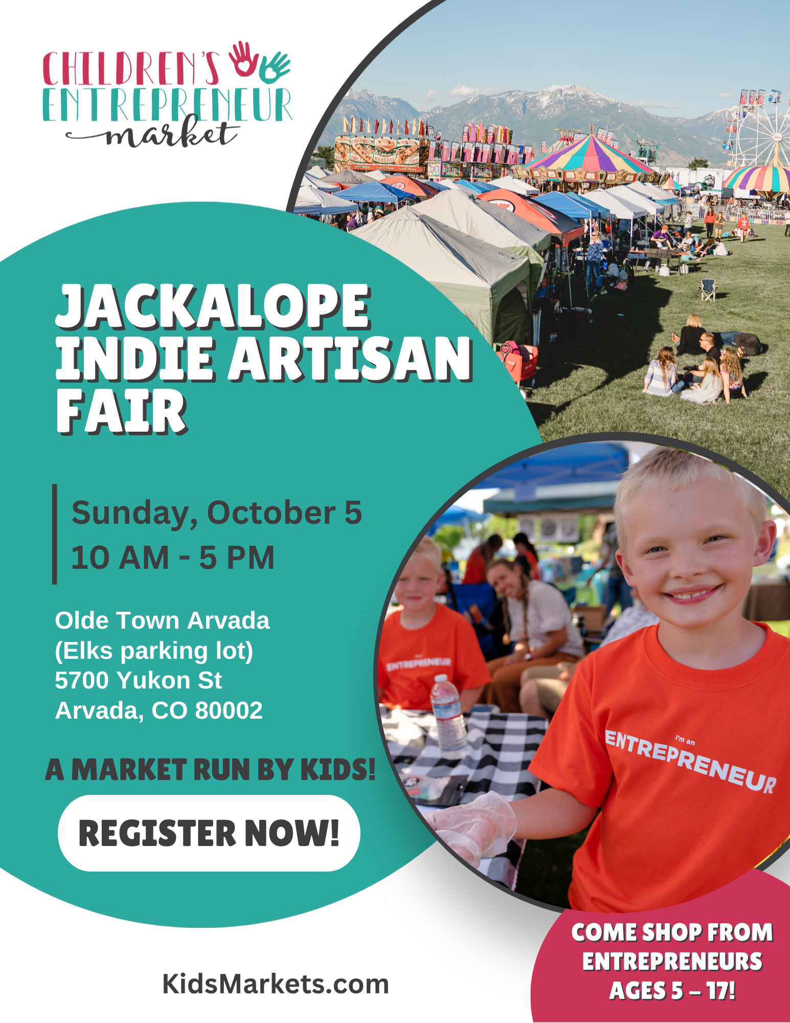 Jackalope Indie Artisan Fair