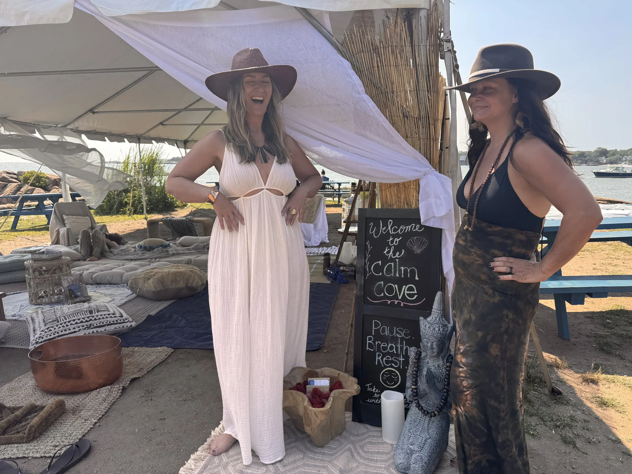 Hey, Look: A Kairos Moment at Killam’s Point Ecstatic Dance in Connecticut