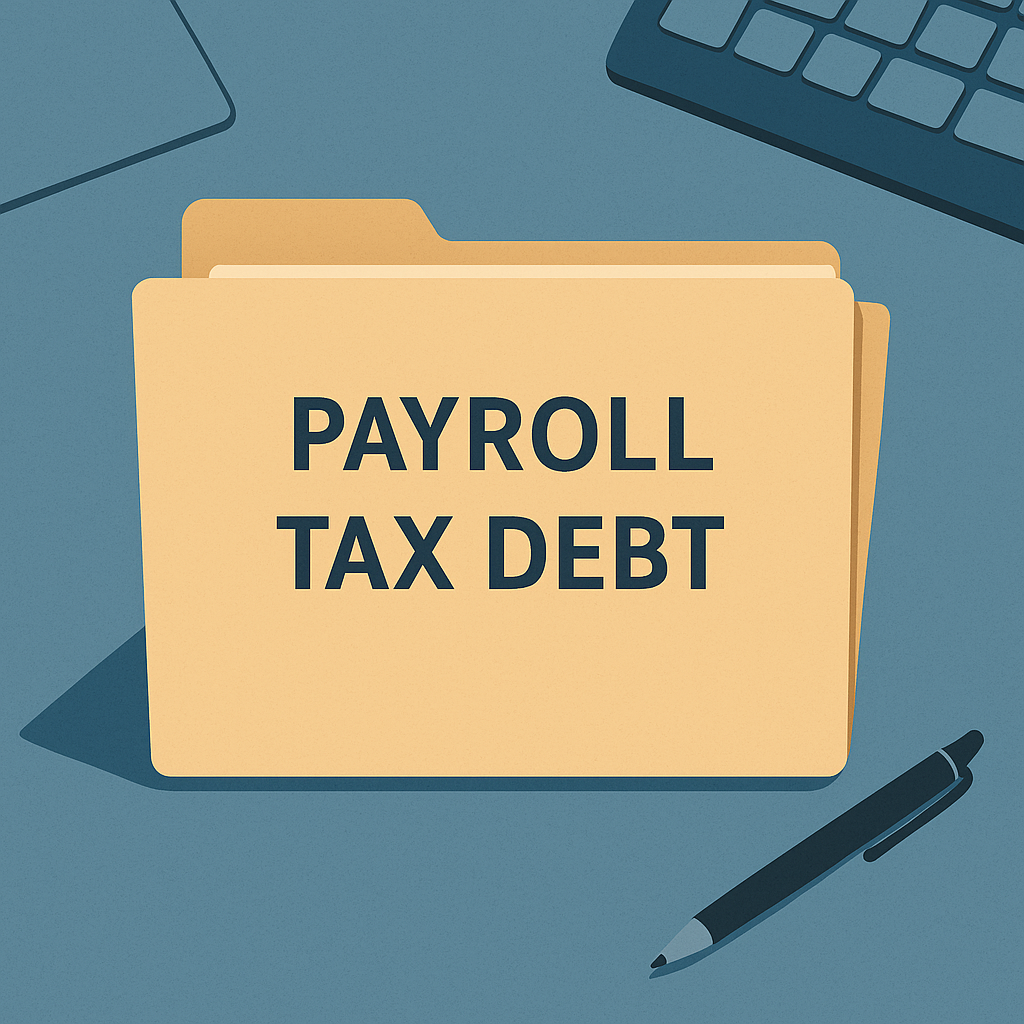 Resolving a Payroll Tax Debt Webinar