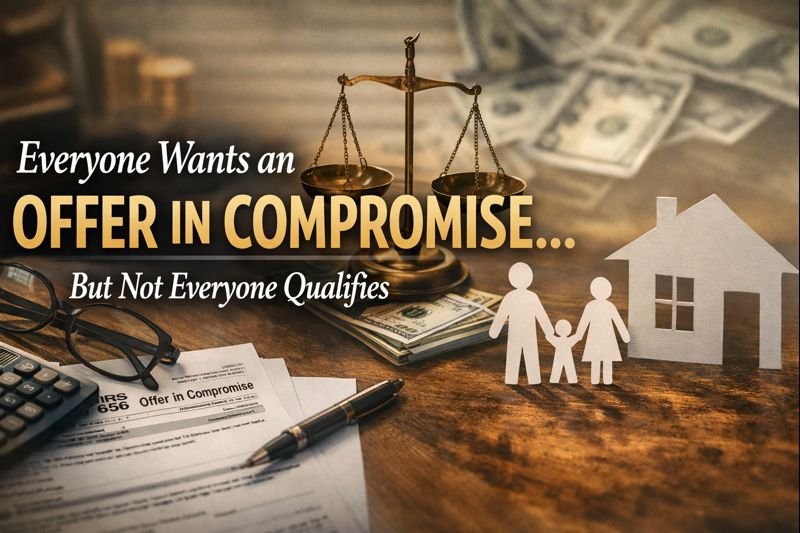 Everyone Wants an Offer in Compromise But Not Everyone Qualifies