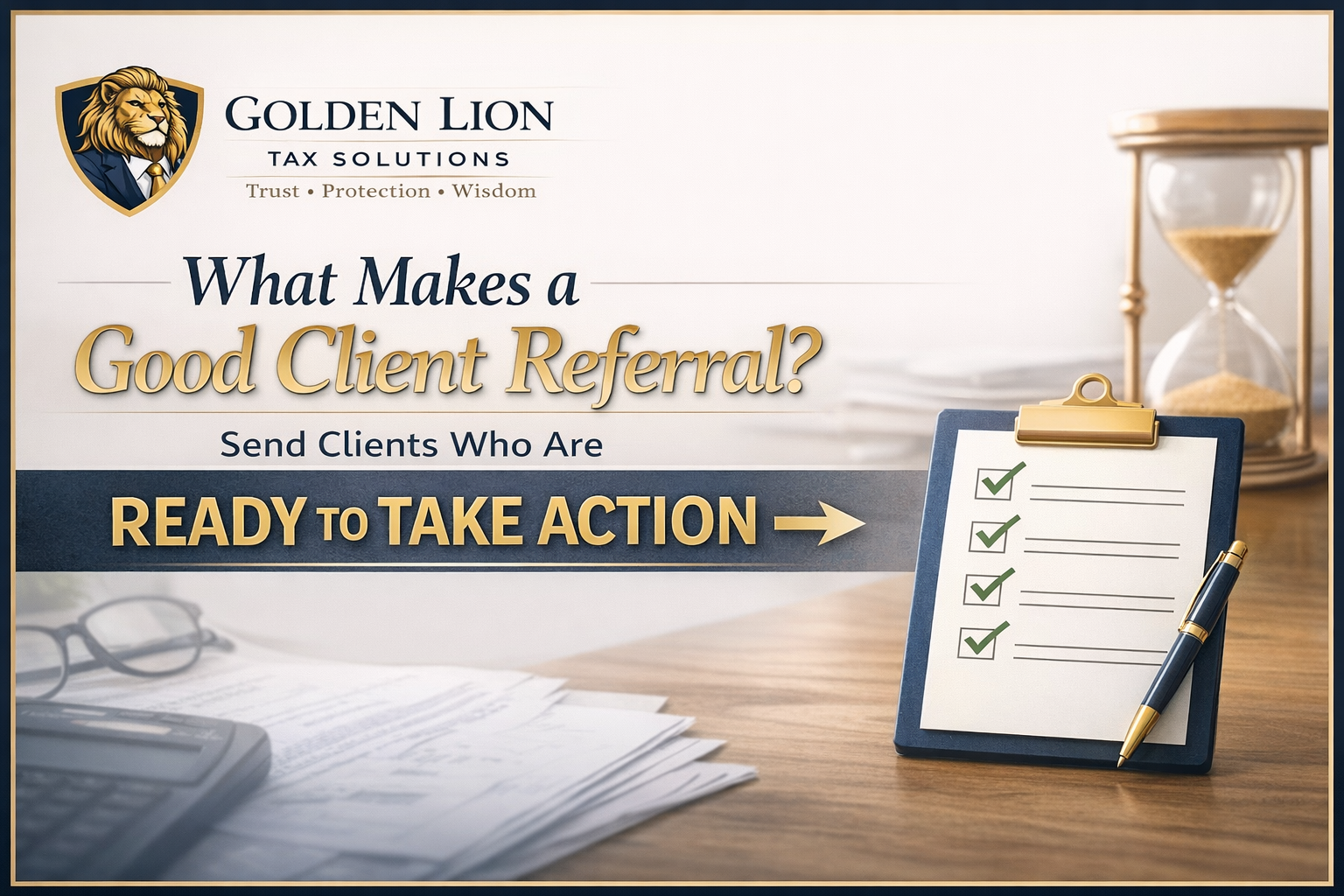 What Makes a Good Client Referral