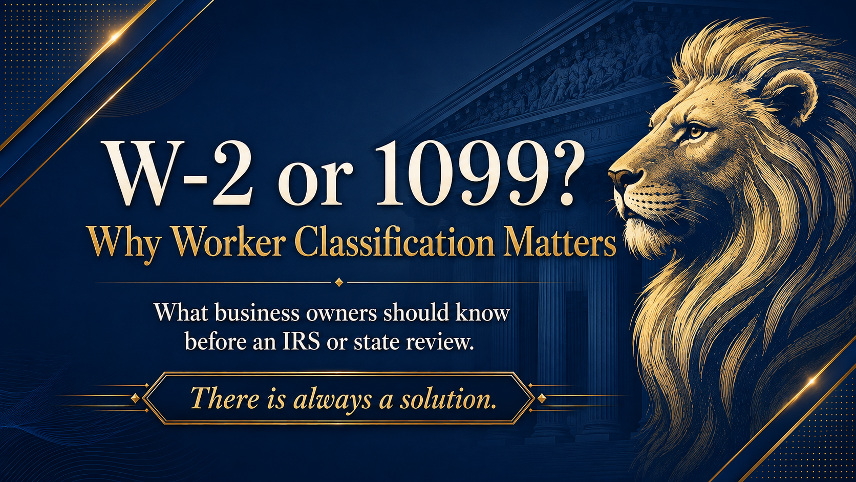 W-2 or 1099? Why the IRS Is Cracking Down on Worker Classification&nbsp;