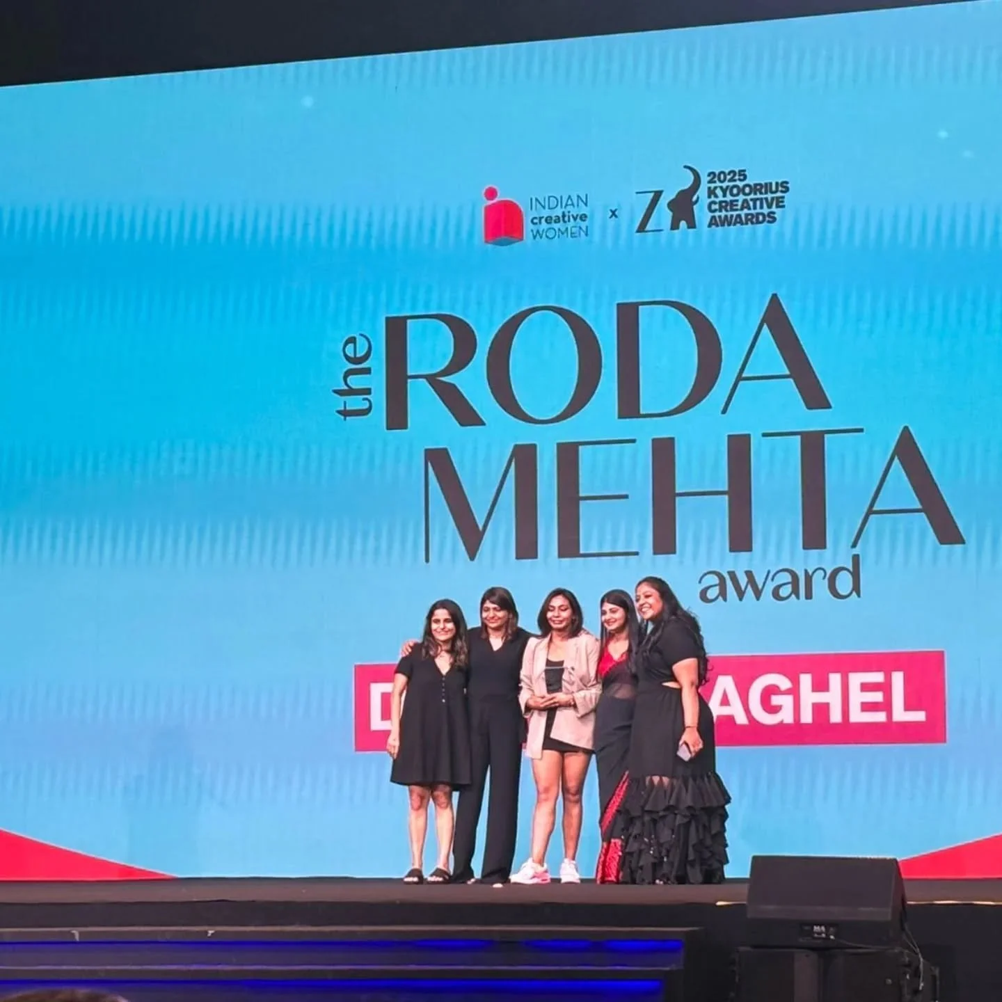 We're so proud to announce the winner of The Roda Mehta Award, Deepika Baghel, from FCB Kinnect.
In partnership with @britannia.industries Marie Gold and @kyoorius.
Deepika wins a fully sponsored trip to Cannes Lions, and will represent India and Ind