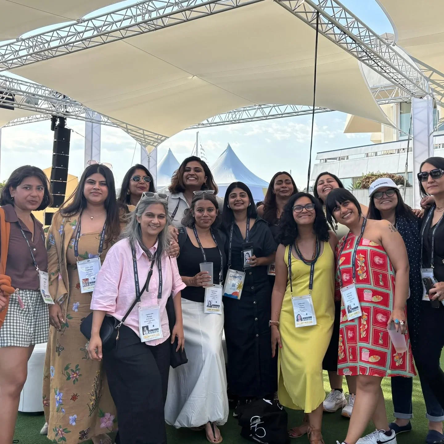 Massive shoutout to all the Indian Creative Women at Cannes. Missing a few here but these are the Lionesses you ought to know and follow 🙌🙌

1. Ananya S Rao &ndash; Speaker at Cannes Lions

2. Anupama Sharma &ndash; The first Indian recipient of th
