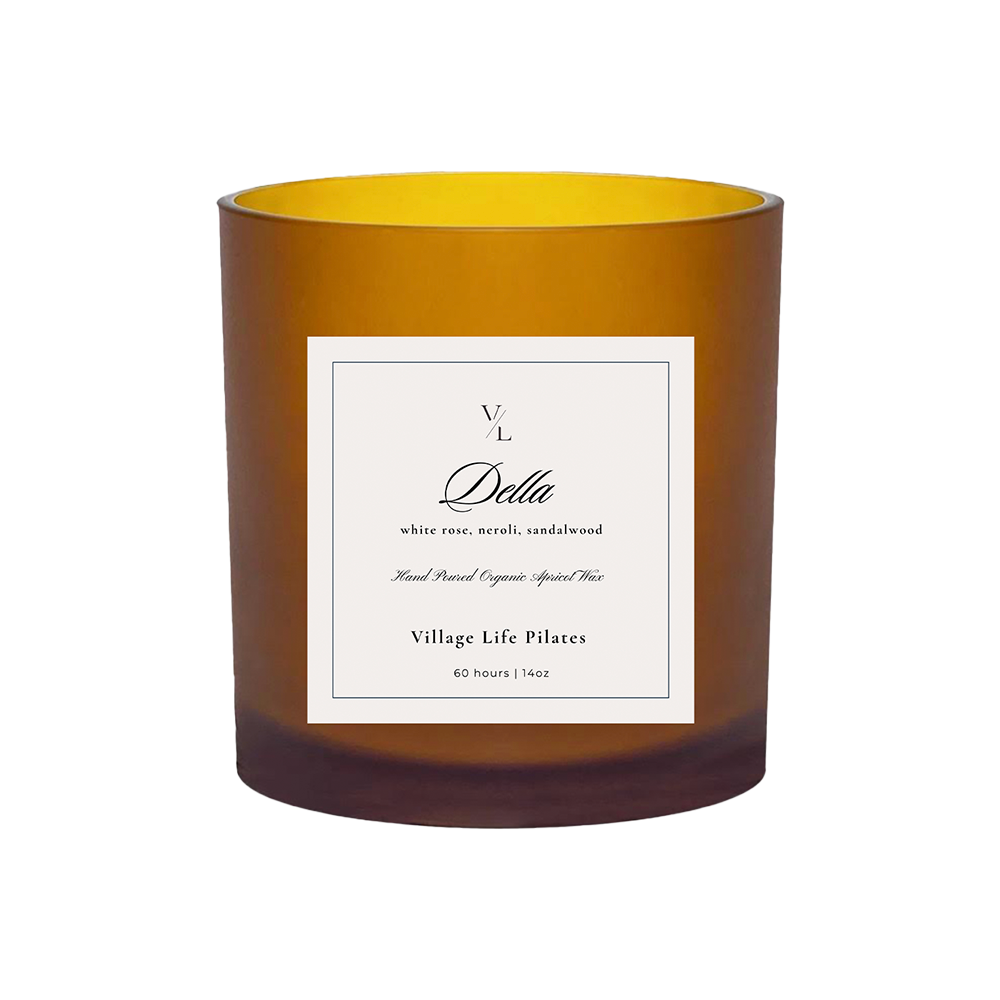 Village Life Candle - Della