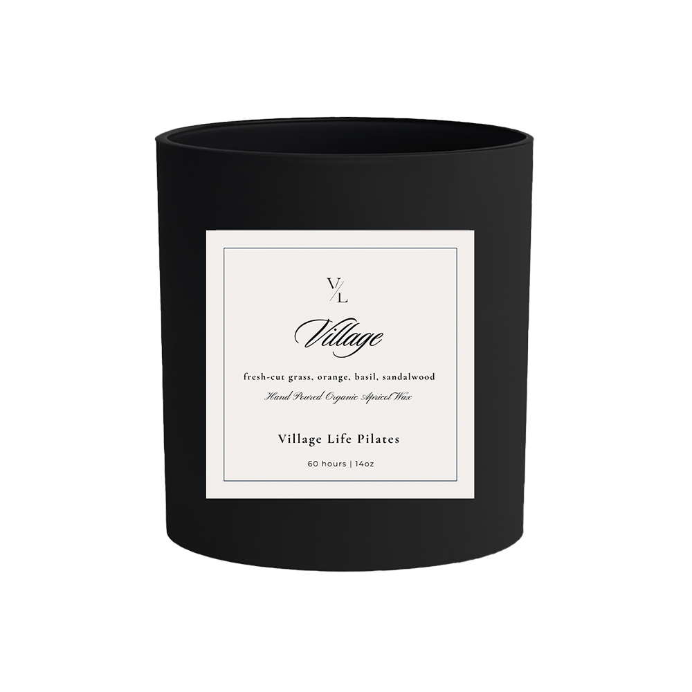 Village Life Candle - Village