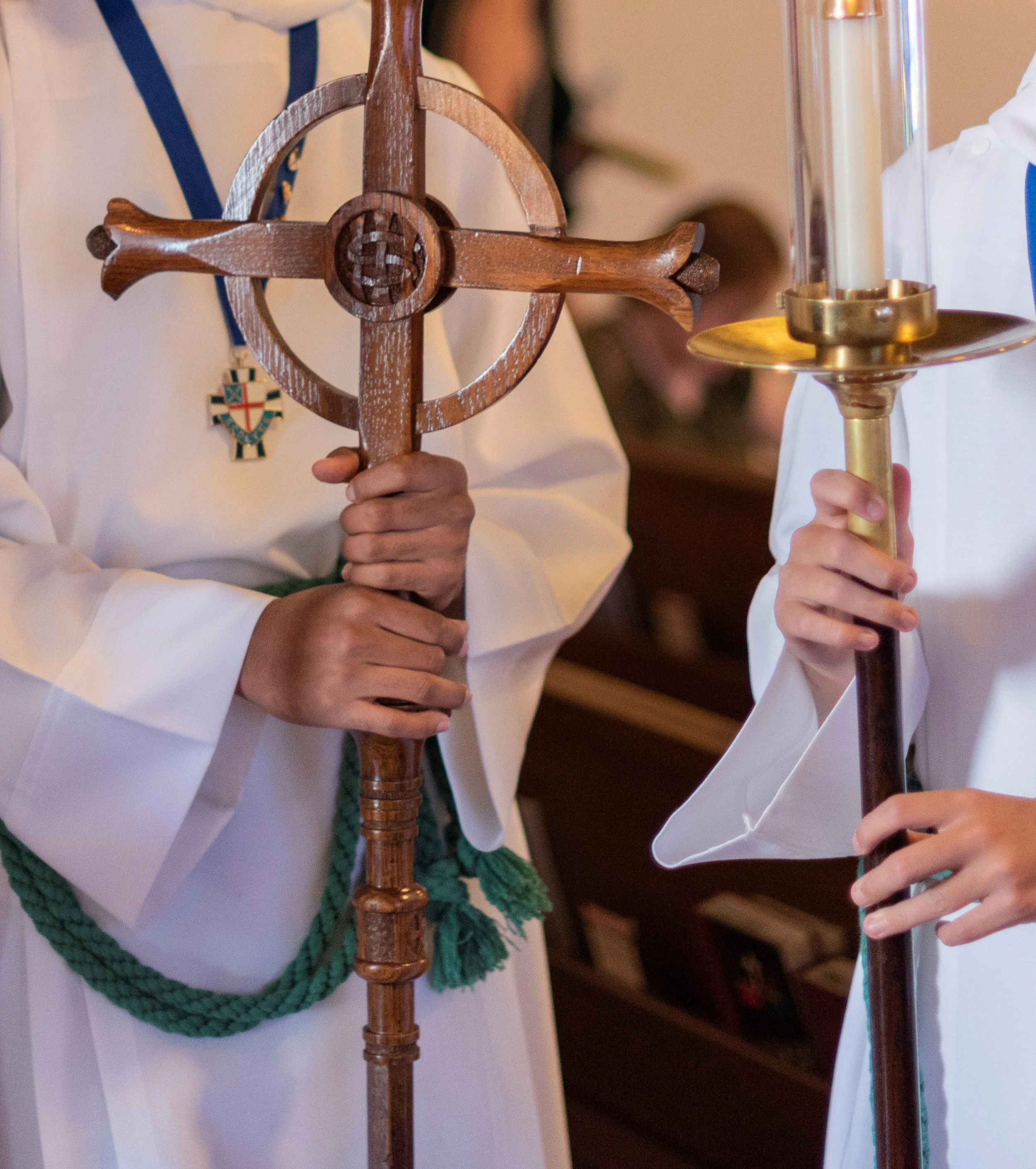 Acolyte & Crucifer Training