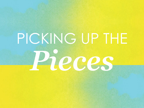 New Group Begins: Picking Up the Pieces