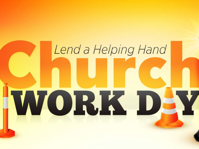 Church Work Day